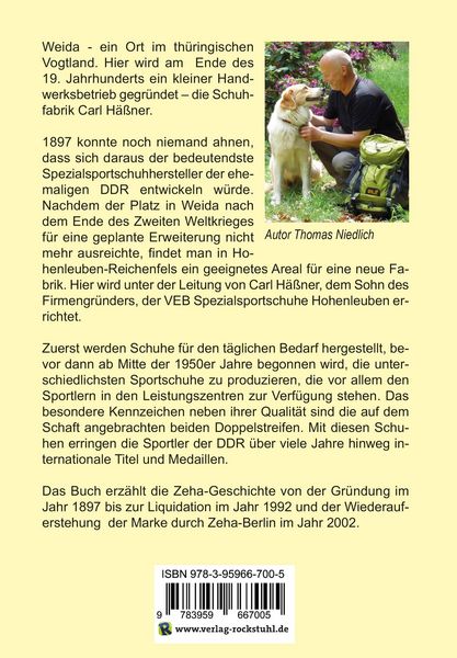Produktbild: Zeha - Geschichte der Marke mit den zwei Doppelstreifen