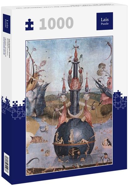 Produktbild: Lais Puzzle Hieronymus Bosch - Der Garten der L&uuml;ste, Mitteltafel: Der Garten der L&uuml;ste, Detail 1000 Teile