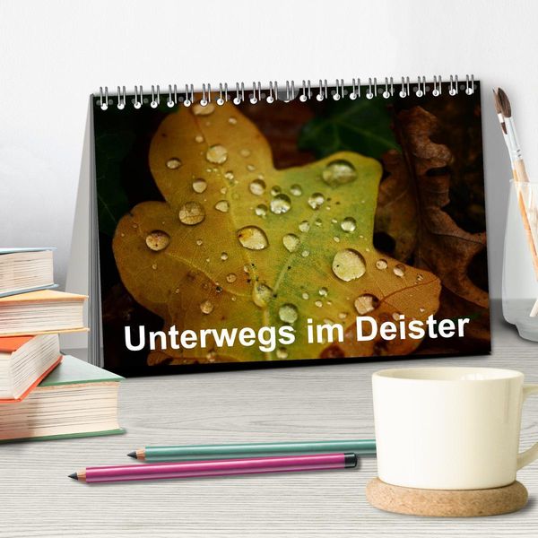 Produktbild: Unterwegs im Deister (Tischkalender 2026 DIN A5 quer), CALVENDO Monatskalender