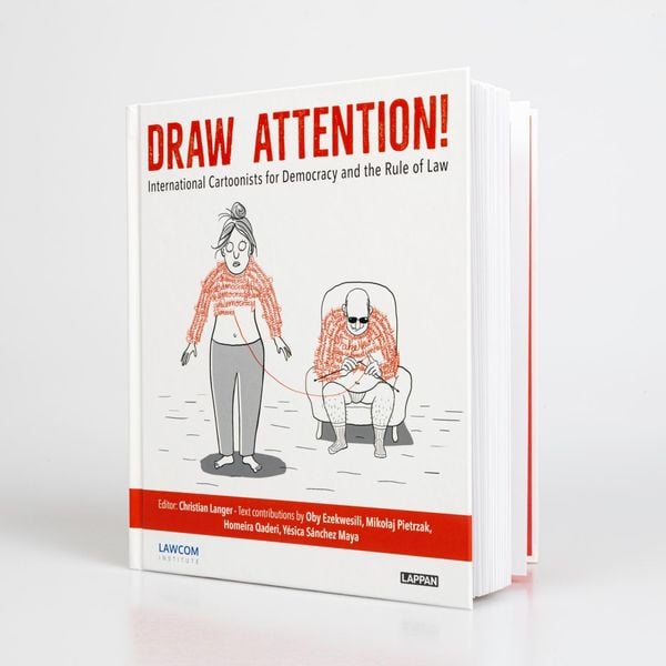 Produktbild: Draw Attention! - English Cover Edition