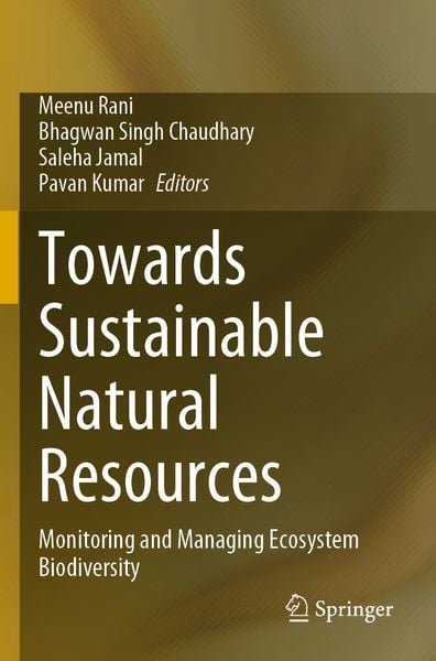 Produktbild: Towards Sustainable Natural Resources