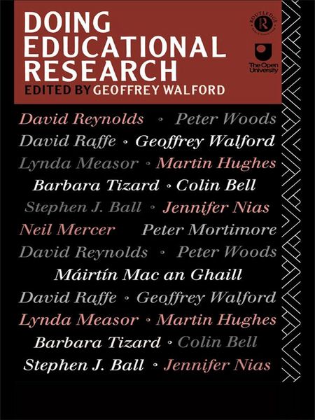 Produktbild: Doing Educational Research