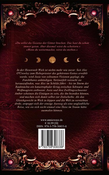 Produktbild: Witches of Wick 3: Das Buch des Atho