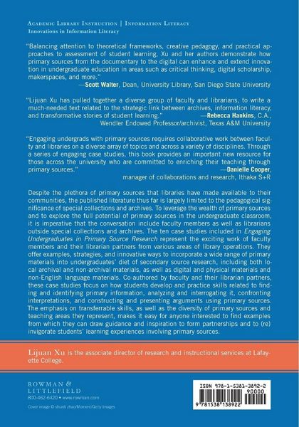 Produktbild: Engaging Undergraduates in Primary Source Research