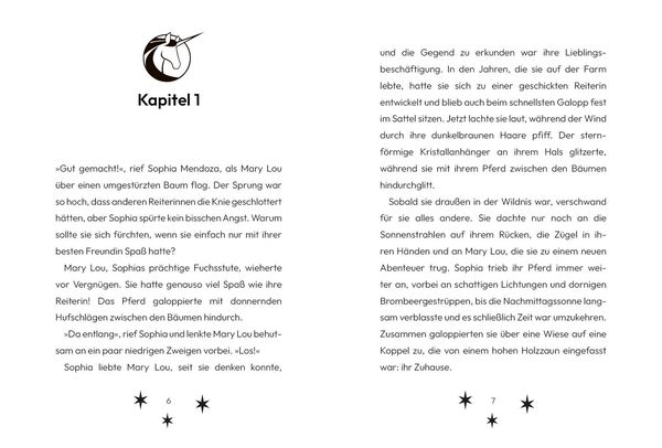 Produktbild: Unicorn Academy &ndash; Sophias Einladung