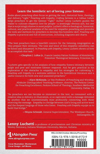 Produktbild: Preaching with Empathy