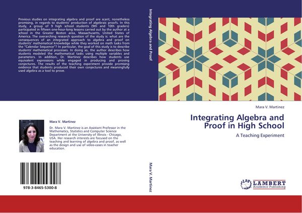 Produktbild: Integrating Algebra and Proof in High School
