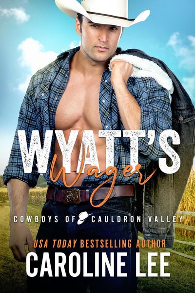 Produktbild: Wyatt's Wager (Cowboys of Cauldron Valley, #6)