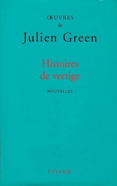 Produktbild: Histoires de vertige