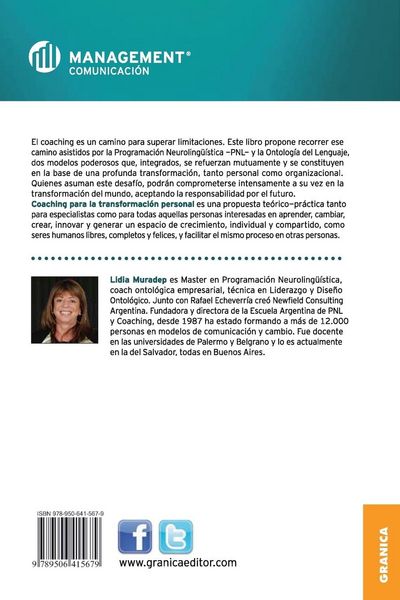 Produktbild: Coaching Para La Transformaci&oacute;n Personal