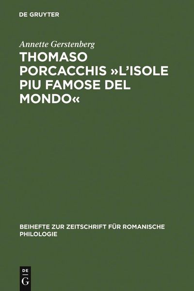 Produktbild: Thomaso Porcacchis &raquo;L'Isole piu famose del mondo&laquo;