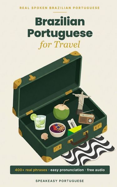 Produktbild: Brazilian Portuguese for Travel