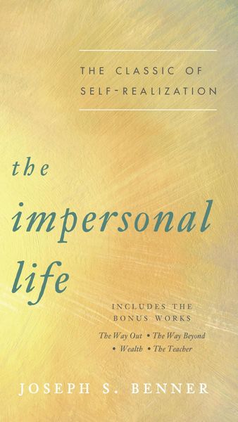 Produktbild: The Impersonal Life
