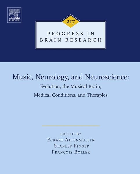 Produktbild: Music, Neurology, and Neuroscience: Evolution, the Musical Brain, Medical Conditions, and Therapies