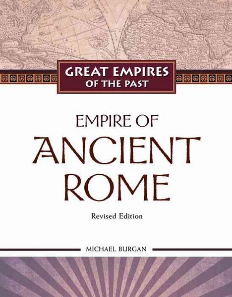 Produktbild: Burgan, M:  The Empire of Ancient Rome