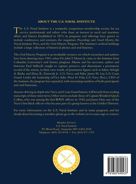 Produktbild: The Reminiscences of Vice Adm. Eli T. Reich, USN (Ret.), vol. II