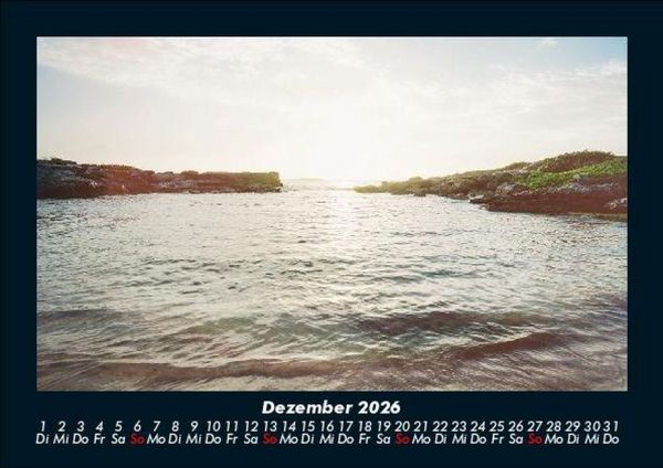 Produktbild: Trauminseln 2026 Fotokalender DIN A5