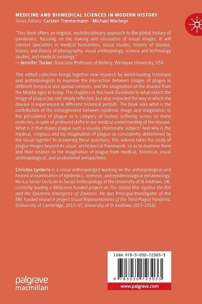 Produktbild: Plague Image and Imagination from Medieval to Modern Times