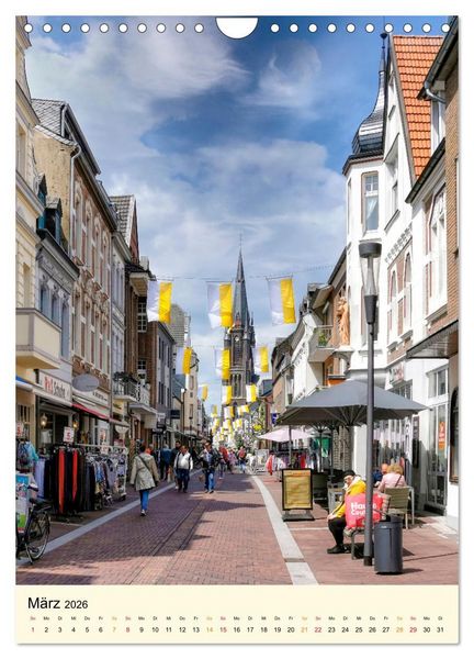 Produktbild: Wallfahrt nach Kevelaer (Wandkalender 2026 DIN A4 hoch), CALVENDO Monatskalender