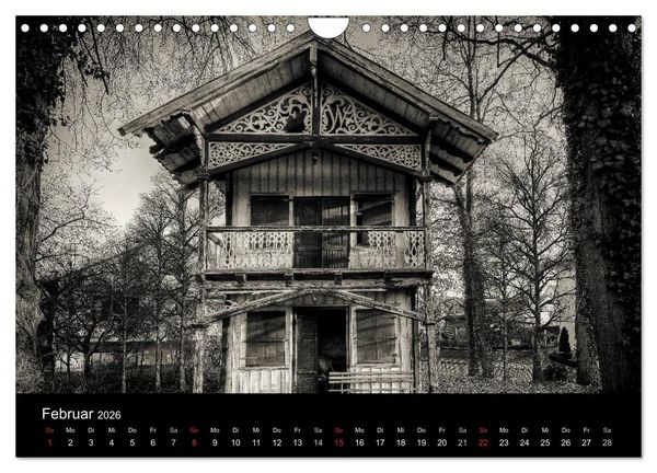 Produktbild: Lost Places Geisterh&auml;user (Wandkalender 2026 DIN A4 quer), CALVENDO Monatskalender