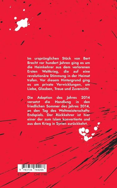 Produktbild: Trommeln in der Nacht