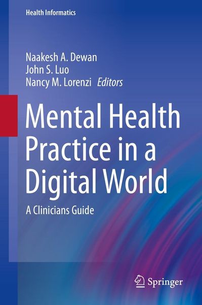 Produktbild: Mental Health Practice in a Digital World