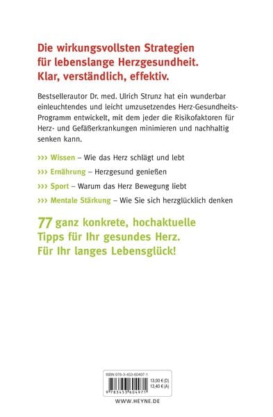 77 Tipps für ein gesundes Herz