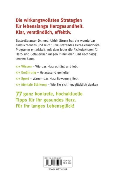 Produktbild: 77 Tipps f&uuml;r ein gesundes Herz