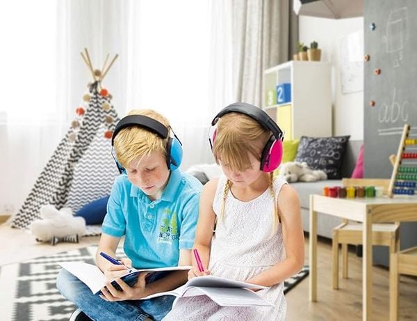 Produktbild: Stylex Geh&ouml;rschutz Stilles Lernen, gr&uuml;n