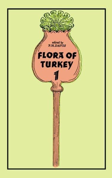 Produktbild: Flora of Turkey, Volume 1