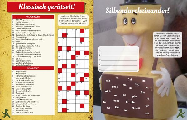 Produktbild: DDR R&auml;tselbuch | R&auml;tsel-Reise in alte Zeiten
