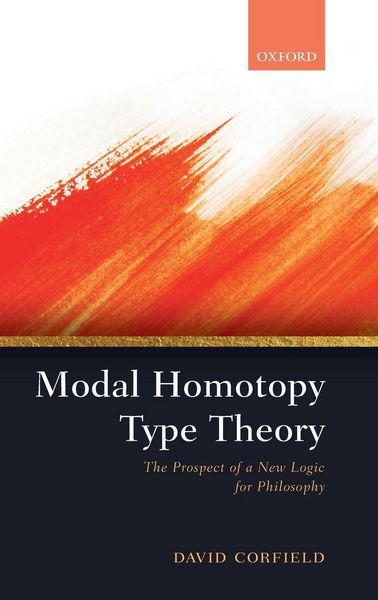 Produktbild: Modal Homotopy Type Theory