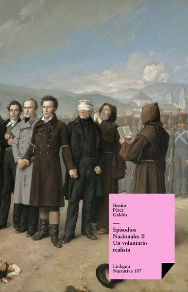 Produktbild: Episodios nacionales II. Un voluntario realista