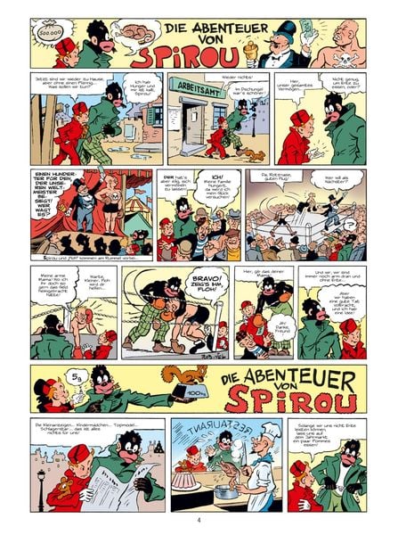 Produktbild: Spirou und Fantasio Spezial 1: Fantasio und das Phantom