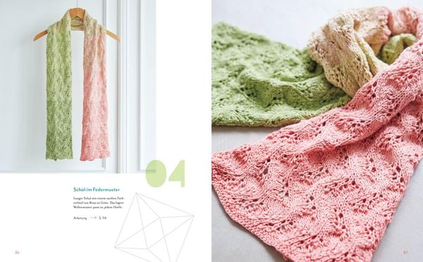 Produktbild: Lace stricken mit Bernd Kestler