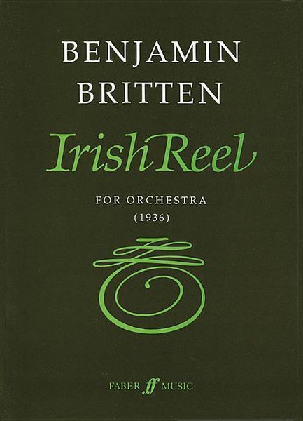 Produktbild: Britten, B: Irish Reel