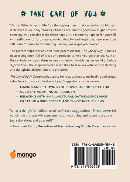 Produktbild: The Joy of Self-Care