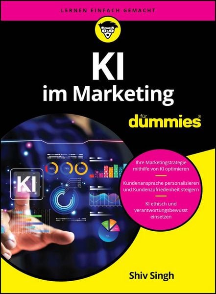 Produktbild: KI im Marketing f&uuml;r Dummies