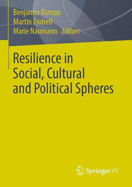Produktbild: Resilience in Social, Cultural and Political Spheres