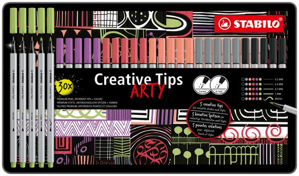 Produktbild: STABILO Creative Tips