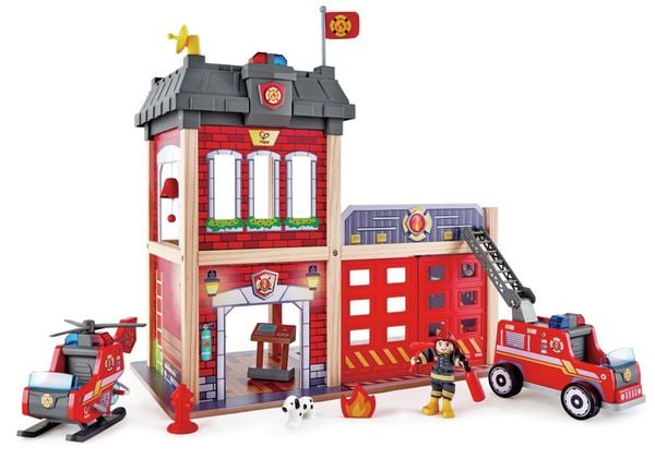 Produktbild: Hape E3023 - Großstadt Feuerwache