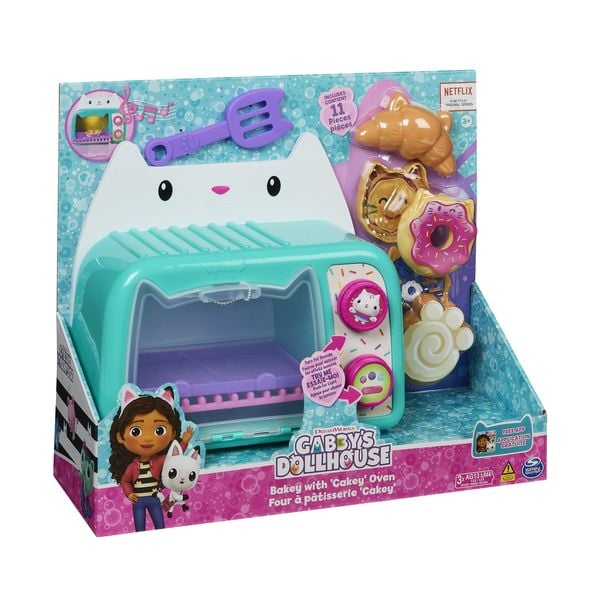 Spin Master - Gabbys Dollhouse - Cakeys Ofen