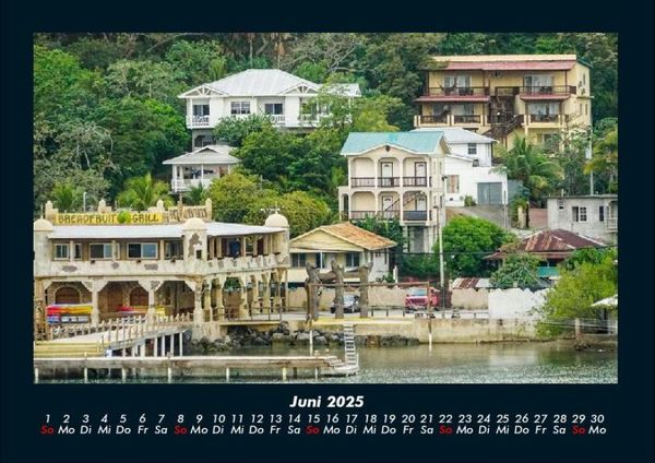 Produktbild: Landschaftskalender 2025 Fotokalender DIN A4