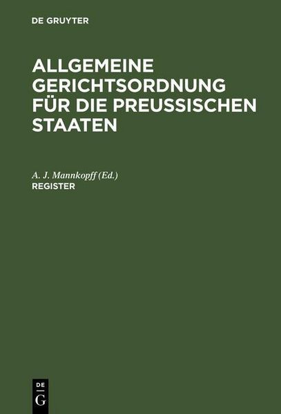 Produktbild: Register