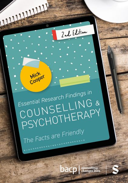 Produktbild: Essential Research Findings in Counselling and Psychotherapy