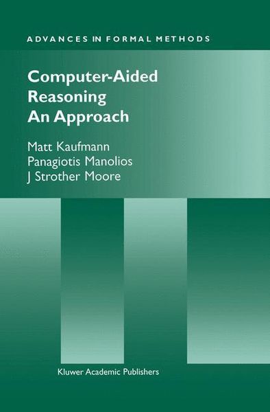 Produktbild: Computer-Aided Reasoning: An Approach