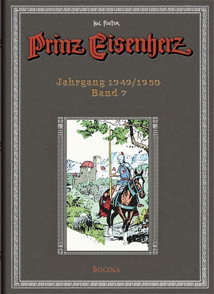 Produktbild: Prinz Eisenherz. Hal Foster Gesamtausgabe / Jahrgang 1949/1950