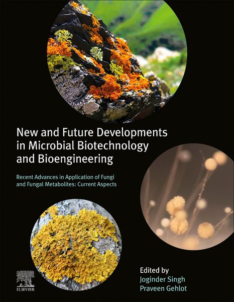 Produktbild: New and Future Developments in Microbial Biotechnology and Bioengineering