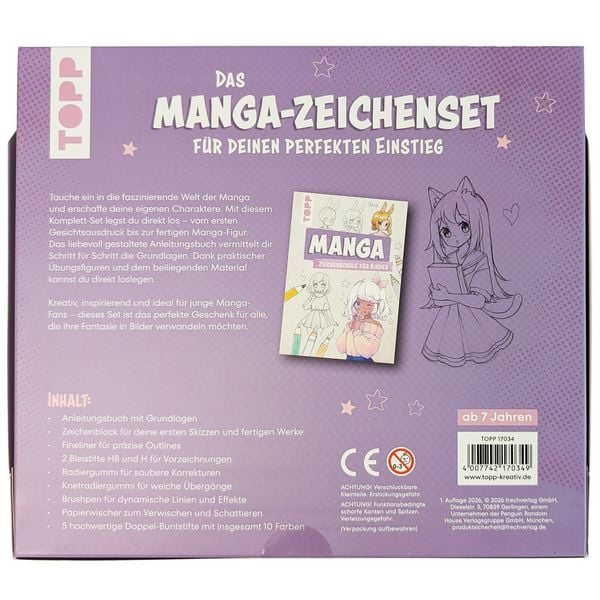 Produktbild: Kreativ-Set Manga Kids