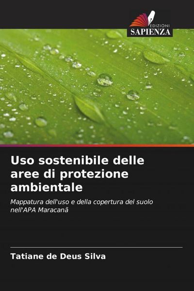 Produktbild: Uso sostenibile delle aree di protezione ambientale